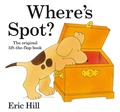 Cover: Where's Spot? - Warne
