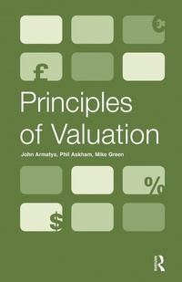 Enlarge image Cover: Principles of Valuation - Estates Gazette Ltd