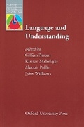 Cover: Language and Understanding - Oxford University Press
