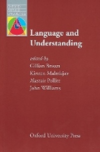 Enlarge image Cover: Language and Understanding - Oxford University Press