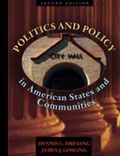 Cover: Politics and Policy in American States and Communities - Allyn & Bacon