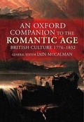 Cover: An Oxford Companion to the Romantic Age - Clarendon Press