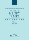 Cover: The Tales: 1864-69 v.1 - Oxford University Press