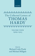 Cover: The Collected Letters of Thomas Hardy - Oxford University Press