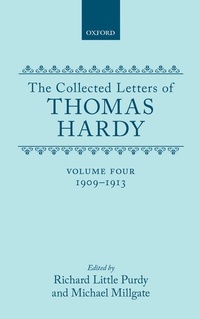 Enlarge image Cover: The Collected Letters of Thomas Hardy - Oxford University Press