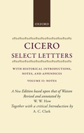 Cover: Select Letters: v. 2 - Oxford University Press