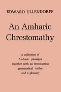Cover: An Amharic Chrestomathy - School of Oriental & African Studies External Services Division