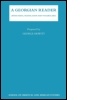 Cover: Georgian Reader - School of Oriental & African Studies External Services Division