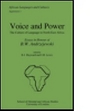 Abbildung von: Voice and Power - School of Oriental & African Studies External Services Division