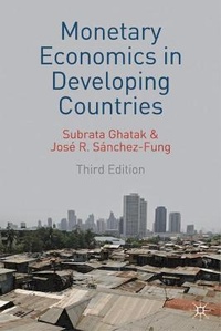 Enlarge image Cover: Monetary Economics in Developing Countries - Palgrave Macmillan