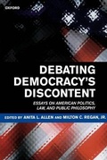 Cover: Debating "Democracy's Discontent" - Oxford University Press
