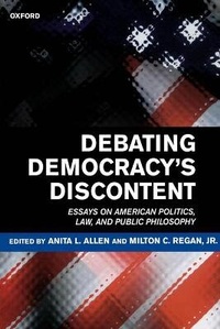 Enlarge image Cover: Debating "Democracy's Discontent" - Oxford University Press