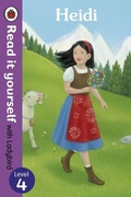 Cover: Heidi - Read it yourself with Ladybird - Ladybird