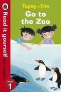 Cover: Topsy and Tim: Go to the Zoo - Read it yourself with Ladybird - Ladybird