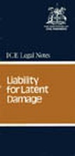 Bild: Liability for Latent Damage - Thomas Telford Ltd