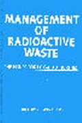 Cover: Management of Radioactive Waste: the Issues for Local Authorities - Thomas Telford Ltd