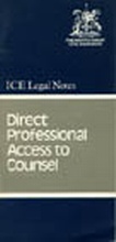 Bild: Direct Professional Access to Counsel - Thomas Telford Ltd