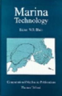Enlarge image Cover: Marina Technology - Thomas Telford Ltd