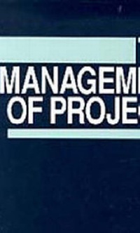 Enlarge image Cover: The Management of Projects - Thomas Telford Ltd