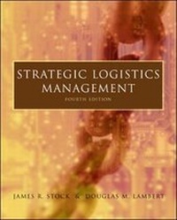 Enlarge image Cover: Strategic Logistics Management - Irwin Professional Publishing