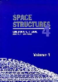 Enlarge image Cover: Space structures 4 - Thomas Telford Ltd