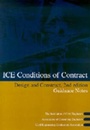 Cover: Ice Design and Construct Conditions of Contract: Guidance Notes - Institution of Civil Engineers