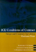 Cover: Ice Design and Construct Conditions of Contract: Guidance Notes - Institution of Civil Engineers