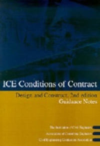 Abbildung von: Ice Design and Construct Conditions of Contract: Guidance Notes - Institution of Civil Engineers