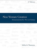 Cover: New Venture Creation - Irwin Professional Publishing