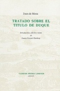 Cover: Tratado Sobre el Titulo de Duque - Tamesis Books