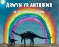 Cover: Arwyn yr Anturiwr - Deinosor yn y Goedwig - Llyfrau Amgueddfa Cymru/ National Museum Wales Books