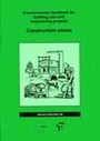 Cover: The Environmental Handbooks for Building and Civil Engineering: Vol 2. Construction Phase - Thomas Telford Ltd