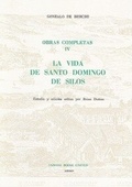 Cover: La Vida de Santo Domingo de Silos (Obras Completas IV) - Tamesis Books