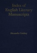 Cover: Index of English Literary Manuscripts: 1700-1800 v.3 - Continuum International Publishing Group Ltd.