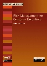 Abbildung von: Risk Management for Company Executives - Financial Times Prentice Hall