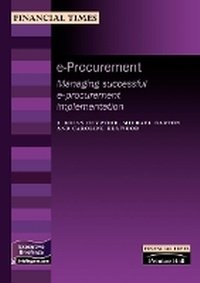 Abbildung von: e-Procurement - Financial Times Prentice Hall