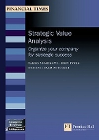 Enlarge image Cover: Strategic Value Analysis - Financial Times Prentice Hall