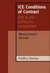 Abbildung von: The IChemE Conditions of Contract Compared - Thomas Telford Ltd