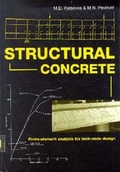 Cover: Structural Concrete: Finite-element Analysis for Limit-state Design - Thomas Telford Ltd