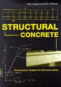 Enlarge image Cover: Structural Concrete: Finite-element Analysis for Limit-state Design - Thomas Telford Ltd