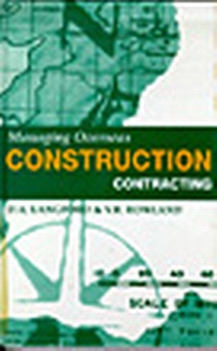 Abbildung von: Managing Overseas Construction Contracting - Thomas Telford Ltd