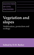 Cover: Vegetation and Slopes - Institution of Civil Engineers