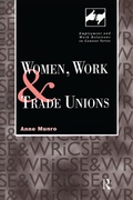 Cover: Women, Work and Trade Unions - Routledge