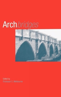 Abbildung von: Arch Bridges - Thomas Telford Ltd