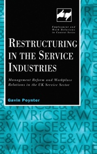 Enlarge image Cover: Restructuring in the Service Industries - Routledge
