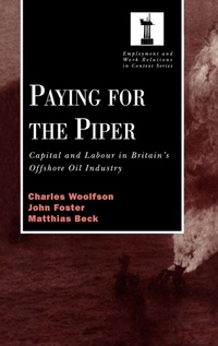 Enlarge image Cover: Paying for the Piper - Routledge
