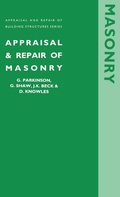 Cover: Appraisal and Repair of Masonry - Thomas Telford Ltd
