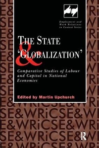 Enlarge image Cover: The State and 'Globalization' - Routledge