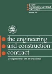 Abbildung von: The New Engineering Contract - Thomas Telford Ltd