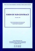 Bild: CECA Form of Sub-Contract for design and construct - Thomas Telford Ltd